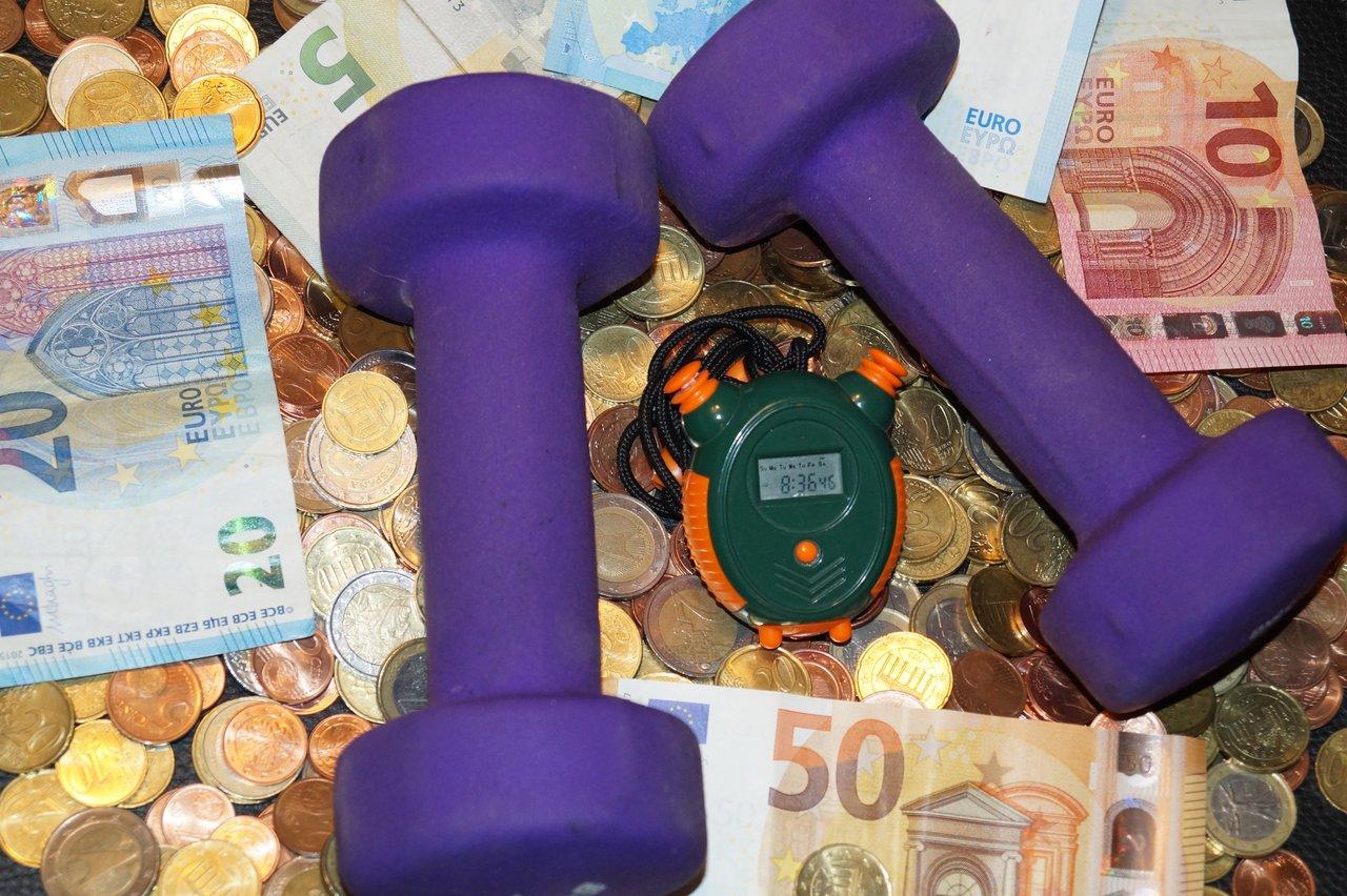 Combien coûte un abonnement fitness de janvier à juin pour débutants motivés